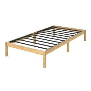 ZINUS�b�W�k�X �y�t���[���̂݁z�|���x�b�h�t���[�� Bamboo ������30.5cm �i�`������ ZJBBSD [�_�u���T�C�Y]�y�L�����Z���E�ԕi�s�z �y��������z���s�z