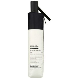 ワールドパーティー｜WPC. 折りたたみ傘 IZA（イーザ） Automatic & Safe Wpc. オフ×ブラック ZA021-001-102 [日傘 /54cm]