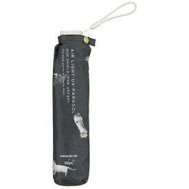 ワールドパーティー｜WPC. 折りたたみ傘 遮光軽量アンブレにゃん 沖昌之さん×Wpc． ブラック 801-OM009-102 [日傘 /50cm]