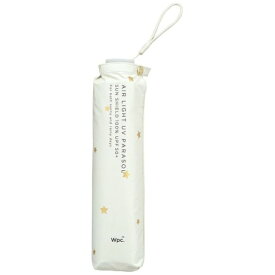 ワールドパーティー｜WPC. 折りたたみ傘 遮光軽量 スター ミニ Wpc. オフ 801-11736-102 [日傘 /50cm]