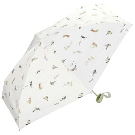 ワールドパーティー｜WPC. 折りたたみ傘 遮光アンブレにゃん 沖昌之さん×Wpc． オフ 801-OM007-102 [日傘 /47cm]