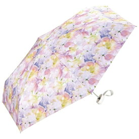 ワールドパーティー｜WPC. 折りたたみ傘 フラワープリントタイニー plantica×Wpc． マルチ PLP003-001-102 [日傘 /47cm]