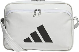 アディダス｜adidas エナメルバッグ ホワイト BUZ85 [23L /41×28×16cm]