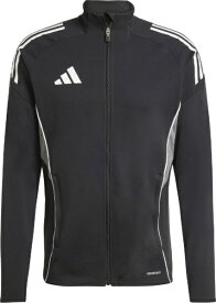 アディダス｜adidas メンズ ティロ 25 コンペティション トレーニングジャケット ブラック×チームグレーフォー JSJ91 [メンズ /4XLサイズ]