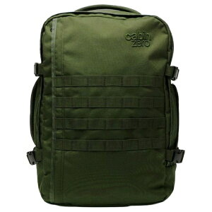 UNBY�b�A���o�C �~���^���[�o�b�N�p�b�N CABINZERO�i�L���r���[���j MILITARY STYLE 36L �~���^���[�O���[�� CZ-181403