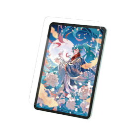 ELECOM｜エレコム 11インチiPad Air（M3/M2）用 ガラスフィルム 紙心地 ケント紙タイプ ガイド付 TB-A25MFLGAPLL