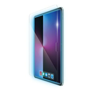 ELECOM�b�G���R�� 11�C���`iPad Air�iM3/M2�j�p �K���X�t�B���� �u���[���C�g�J�b�g ���ȒP�\��t���c�[���t TB-A25MFLGGBLT