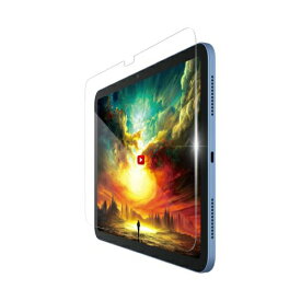 ELECOM｜エレコム 11インチ iPad（A16）、10.9インチ iPad（第10世代）用 ガラスフィルム 動画映え 超透明 ガイドフレーム付 TB-A25RFLGAR