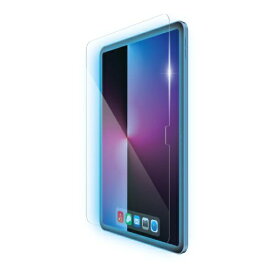ELECOM｜エレコム 11インチ iPad（A16）、10.9インチ iPad（第10世代）用 ガラスフィルム ブルーライトカット 超簡単貼り付けツール付 TB-A25RFLGGBLT
