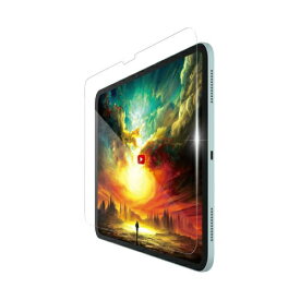 ELECOM｜エレコム 13インチiPad Air（M3/M2）用 ガラスフィルム 動画映え 超透明 ガイドフレーム付 TB-A25XFLGAR