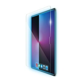 ELECOM｜エレコム 13インチiPad Air（M3/M2）用 ガラスフィルム ブルーライトカット 超簡単貼り付けツール付 TB-A25XFLGGBLT