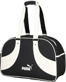 プーマ｜PUMA PUMA(プーマ) ゴルフ FOG クラシックボストンバッグ PUMA BLACK-PUMA WHITE 091940