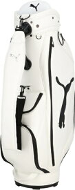 プーマ｜PUMA PUMA(プーマ) ゴルフ PU ツアーライク メタルキャット キャディバッグ PUMA WHITE 092486