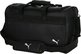プーマ｜PUMA PUMA(プーマ) ゴルフ PU ツアーライク メタルキャット ボストンバッグ PUMA BLACK 092487