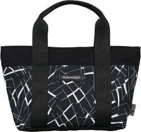 プーマ｜PUMA PUMA(プーマ) ゴルフ LEOCAMO AOP ラウンドトート PUMA BLACK 092504