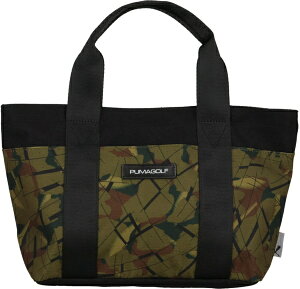 v[}bPUMA St LEOCAMO AOP Ehg[g DARK OLIVE 092504 [W25×H20×D11cm]