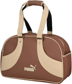 プーマ｜PUMA ゴルフ FOG クラシックボストンバッグ FLAT BRONZE-ICE COFFEE 091940 [W48×H31×D20cm]