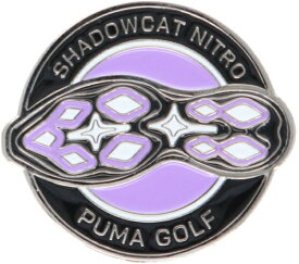 プーマ｜PUMA ユニセックス ゴルフ シャドウキャット ビッグマーカー PUMA WHITE×SOFT VIOLET 54993
