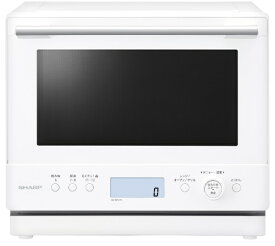SHARP｜シャープ 過熱水蒸気オーブンレンジ PLAINLY ホワイト RE-WF276-W [27L]