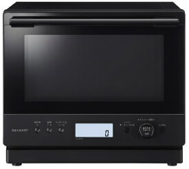 SHARP｜シャープ 過熱水蒸気オーブンレンジ PLAINLY ブラック RE-WF276-B [27L]