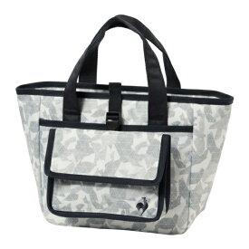 ルコック｜le coq マティスモザイク柄デザインカートポーチ(取り外し可能ミニポーチ付き) グレー LG5FTT48M [(約)25×24×13cm /370g]