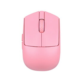 Darmoshark ゲーミングマウス USB-C＋USB-A対応 M5 M.P fish head ピンク M5-3950-PI [光学式 /有線／無線(ワイヤレス) /5ボタン /Bluetooth・USB]