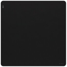 AIM1｜エイムワン ゲーミングマウスパッド [500x500x3.5mm] 叢雲 MURAKUMO(ガラス製) ブラック 1201A1BK