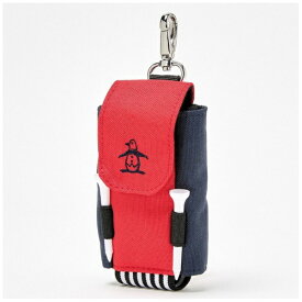 マンシングウェア｜Munsingwear ティー差し付き 2個用ボールホルダー レッド MG5SBZ02M