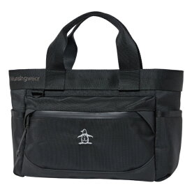 マンシングウェア｜Munsingwear カートバッグ ブラック MG5FTT41M [高さ21×幅25×底マチ13cm]