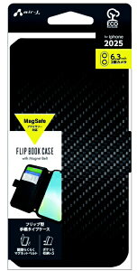 GA[WFCbair-J iPhone 17P[X MagsafeΉ蒠^P[X J[{ ACP25PBCB