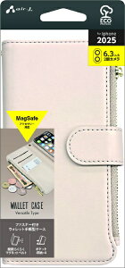 GA[WFCbair-J iPhone 17P[X MagsafeΉEHbg蒠^P[X x[W ACP25WLBE