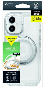 GA[WFCbair-J iPhone 17P[X MagsafeΉ]OX^hNAP[X Vo[ ACP25CMRSL