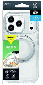 GA[WFCbair-J iPhone 17 ProP[X MagsafeΉ]OX^hNAP[X Vo[ ACP25PCMRSL