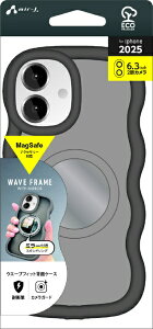 GA[WFCbair-J iPhone 17P[X MagsafeΉEF[u~[P[X O[ ACP25WAGY