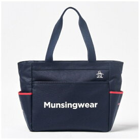 マンシングウェア｜Munsingwear トートボストンバッグ ネイビー MG5STT05M [高さ33.5×幅38-50×底マチ19cm /830g]