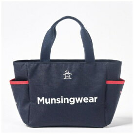 マンシングウェア｜Munsingwear カートバッグ ネイビー MG5STT55M [高さ21×幅28-36×底マチ14cm /340g]