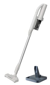 【2025年08月29日発売】 Panasonic｜パナソニック コードレススティック掃除機 アイボリー MC-SB35K-C [サイクロン式 /コードレス]