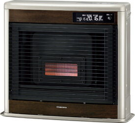 コロナ FF式輻射床暖ストーブUH-FIR7025(グランドブラウン) フィルネオ床暖 グランドブラウン UH-FIR7025 [木造18畳まで /コンクリート29畳まで]