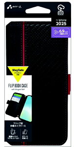 �G�A�[�W�F�C�bair-J iPhone 17 Pro Max �P�[�X Magsafe�Ή��蒠�^�P�[�X �J�[�{��/���b�h ACP25PXPBCBR
