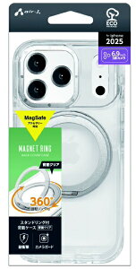 GA[WFCbair-J iPhone 17 ProMaxP[X MagsafeΉ]OX^hNAP[X Vo[ ACP25PXCMRSL