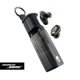 【2025年08月29日発売】 SKULLCANDY｜スカルキャンディ 完全ワイヤレスイヤホン Method 360 ANC SOUND BY BOSE TRUE BLACK S2MTW-T740 [ワイヤレス(左右分離) /ノイズキャンセリング対応 /Bluetooth対応]
