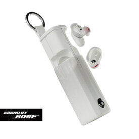 【2025年08月29日発売】 SKULLCANDY｜スカルキャンディ 完全ワイヤレスイヤホン Method 360 ANC SOUND BY BOSE BONE WHITE S2MTW-T001 [ワイヤレス(左右分離) /ノイズキャンセリング対応 /Bluetooth対応]