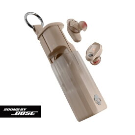 【2025年08月29日発売】 SKULLCANDY｜スカルキャンディ 完全ワイヤレスイヤホン Method 360 ANC SOUND BY BOSE PRIMER BROWN S2MTW-T987 [ワイヤレス(左右分離) /ノイズキャンセリング対応 /Bluetooth対応]
