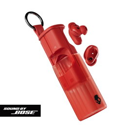 【2025年08月29日発売】 SKULLCANDY｜スカルキャンディ 完全ワイヤレスイヤホン Method 360 ANC SOUND BY BOSE PLASMA RED S2MTW-T995 [ワイヤレス(左右分離) /ノイズキャンセリング対応 /Bluetooth対応]