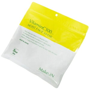 EVLISSbGX VitaminC100 MOIST FACE MASK 30i350mlj Make.iN