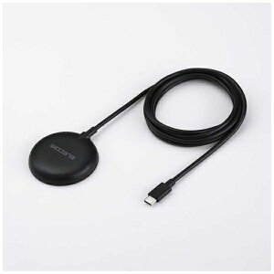ELECOMbGR CX[d }Olbg Qi2 15Wy Magsafe Ή iPhone / Qi2KiΉz ubN W-MA10BK