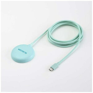 ELECOMbGR CX[d }Olbg Qi2 15Wy Magsafe Ή iPhone / Qi2KiΉz eB[ W-MA10GN