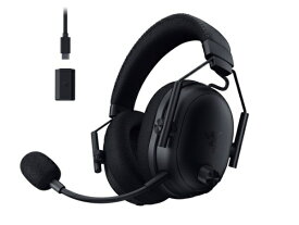 【エントリーで最大全額ポイント還元｜3/11まで】 RAZER｜レイザー ゲーミングヘッドセット 「BlackShark V3 Pro」 ブラック RZ04-05400100-R3M1 [ワイヤレス（Bluetooth＋USB）＋有線 /両耳 /ヘッドバンドタイプ]