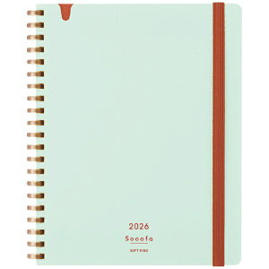 KOKUYObRN yz2026N Campus SOFT RING Diary SooofaiLpX\tgO_CA[X[t@j蒠 B6 CgO[ j-SSMNLG-B6-26