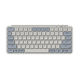 Keychron｜キークロン キーボード B1 Pro(英語配列) レトロブルー B1P-K11-US [有線・ワイヤレス /Bluetooth・USB-A＋USB-C]